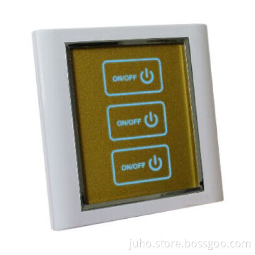Modern intelligent LED touch switch